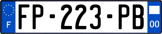 FP-223-PB