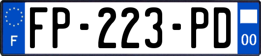FP-223-PD
