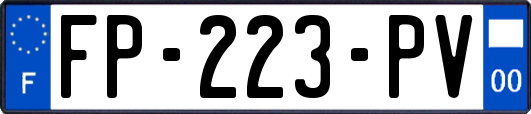 FP-223-PV