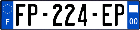 FP-224-EP