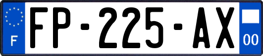 FP-225-AX