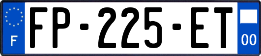 FP-225-ET