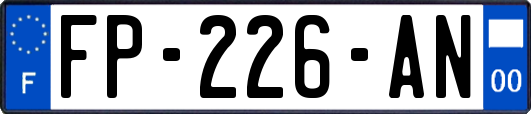 FP-226-AN