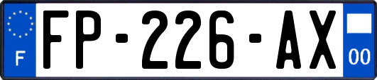 FP-226-AX