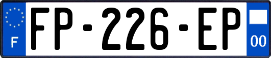 FP-226-EP