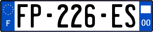 FP-226-ES