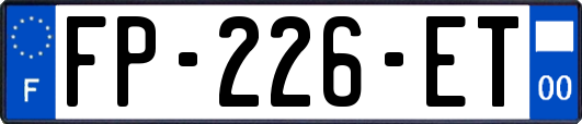 FP-226-ET