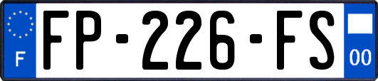 FP-226-FS