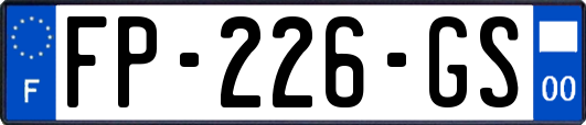 FP-226-GS