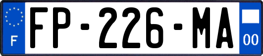 FP-226-MA