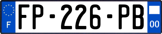 FP-226-PB