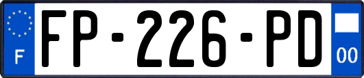 FP-226-PD