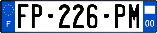 FP-226-PM
