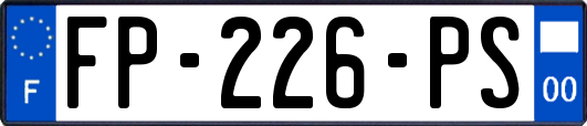 FP-226-PS