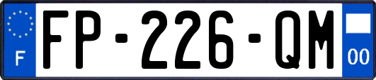FP-226-QM