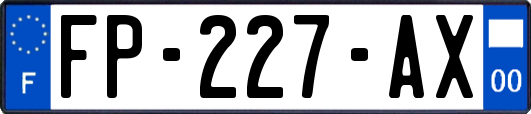 FP-227-AX