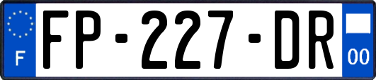 FP-227-DR