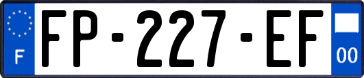 FP-227-EF