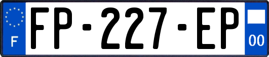 FP-227-EP