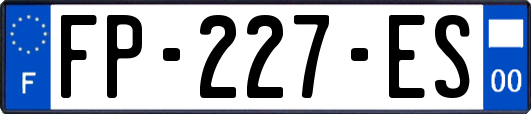 FP-227-ES