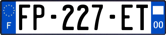 FP-227-ET