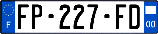 FP-227-FD
