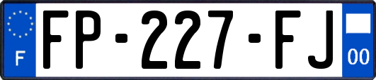FP-227-FJ