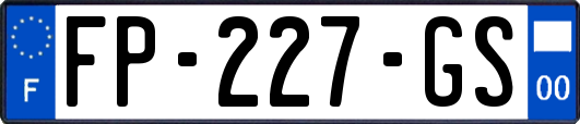 FP-227-GS