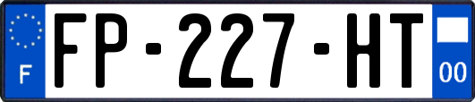 FP-227-HT