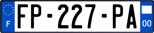 FP-227-PA