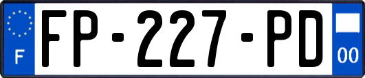 FP-227-PD