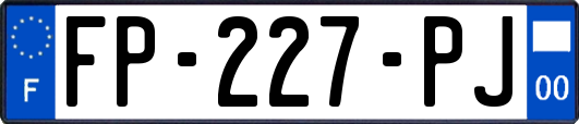 FP-227-PJ