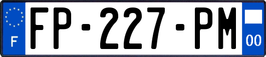 FP-227-PM