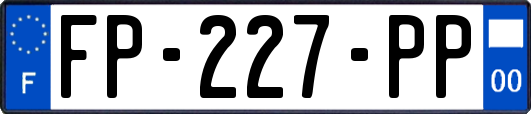 FP-227-PP