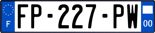 FP-227-PW