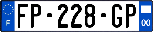 FP-228-GP