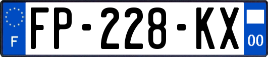 FP-228-KX