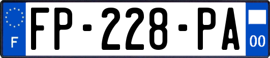 FP-228-PA