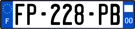 FP-228-PB