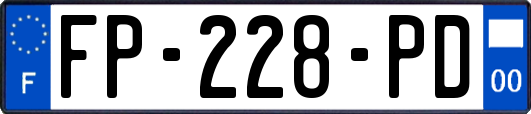 FP-228-PD