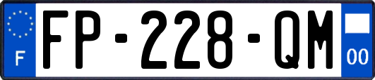 FP-228-QM