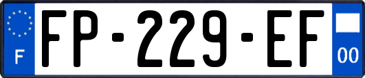 FP-229-EF