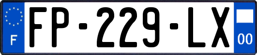 FP-229-LX
