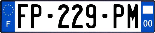 FP-229-PM