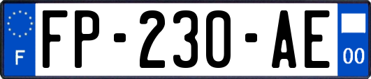 FP-230-AE