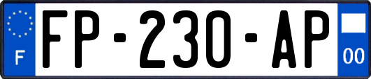 FP-230-AP