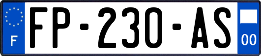 FP-230-AS