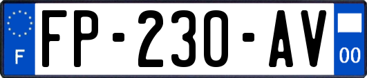 FP-230-AV