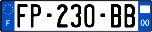 FP-230-BB