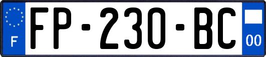 FP-230-BC